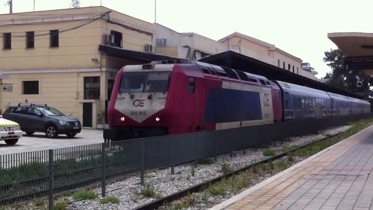 Σε «απαξίωση» ο ελληνικός σιδηρόδρομος, καταγγέλλουν οι μηχανοδηγοί της ΤΡΑΙΝΟΣΕ